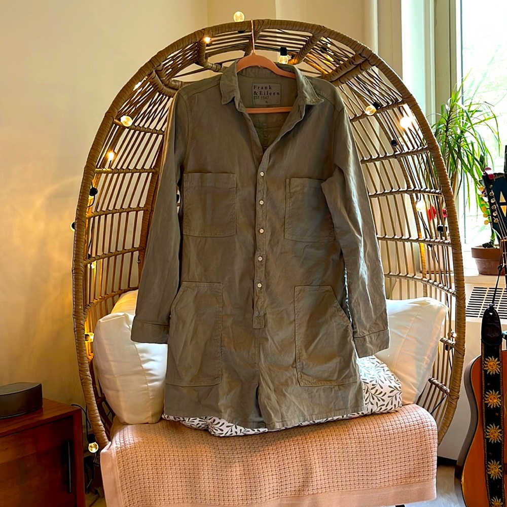 Frank & Eileen Linen Romper